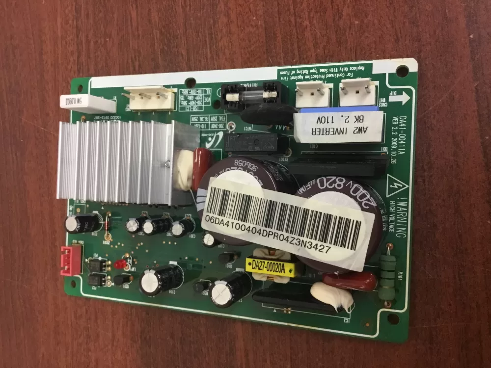 Samsung DA41-00614F DA41-00411A Refrigerator Control Board AZ28952 | NR81