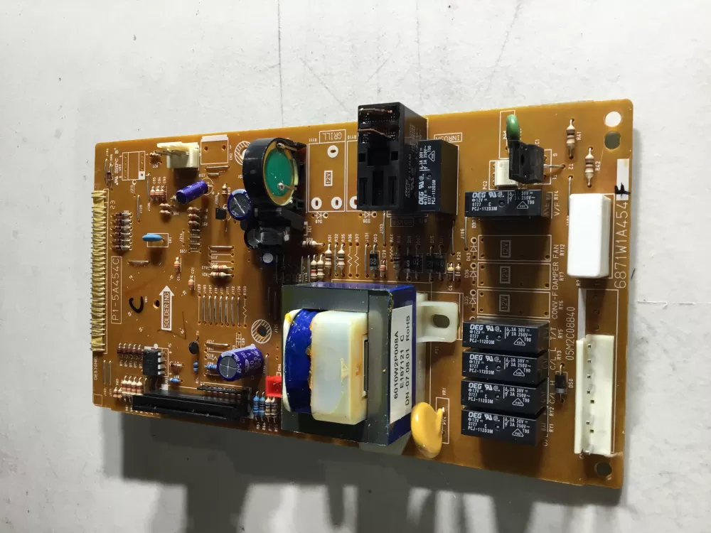 LG  Kenmore 6871W1A454F Microwave Control Board