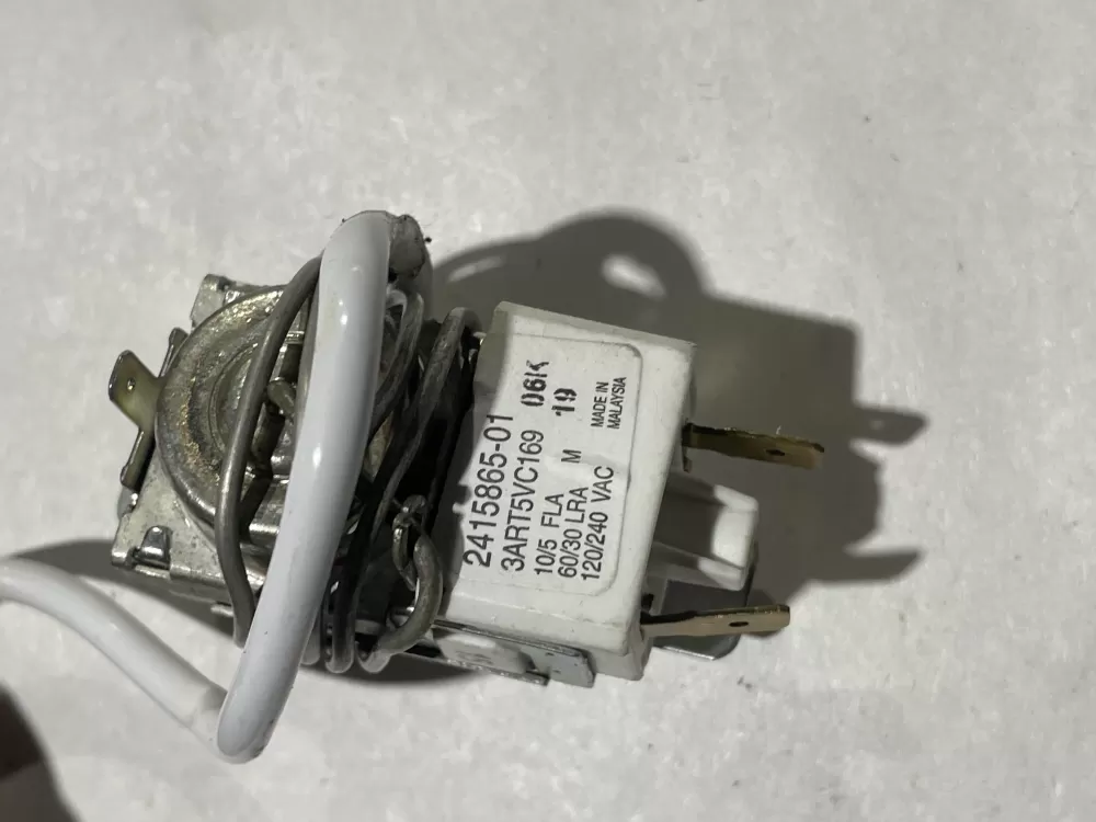 Frigidaire 01 Refrigerator Control Board Thermostat knob AZ146218 | KM2449