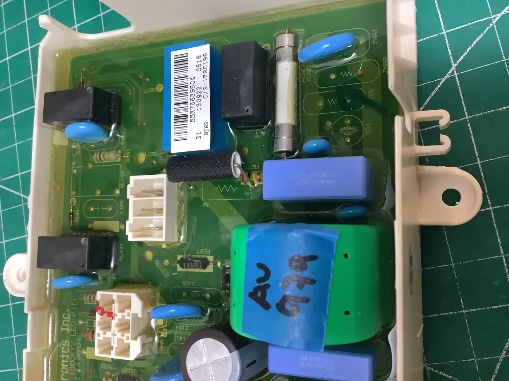 LG Kenmore AP5681030 EBR75639502 Washer Control Board AZ226661 | ARV979