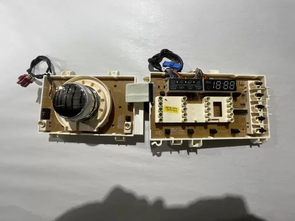 LG AP4457382 6871EL1007A 1359860 AH3529926 EA3529926 PS3529926 Dryer PCB Display Control