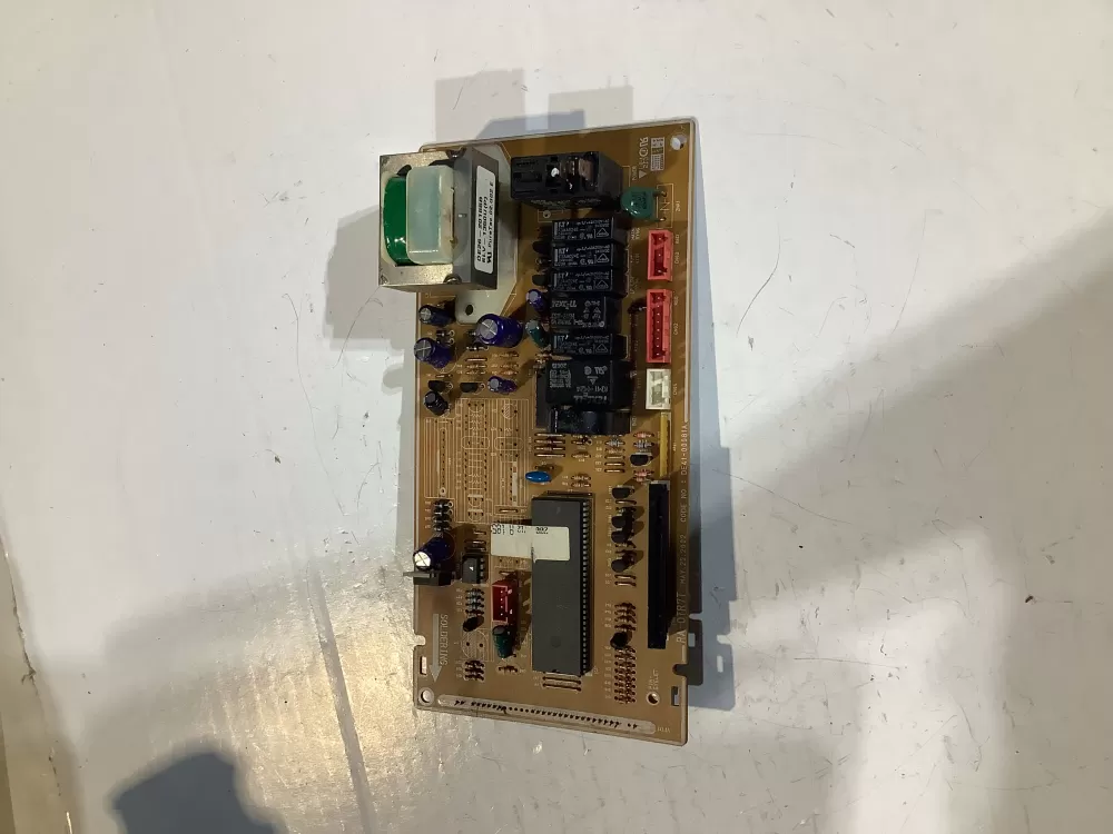 Samsung GE WB27X10508 DE41-00081A Microwave Control Board AZ139848 | BG82