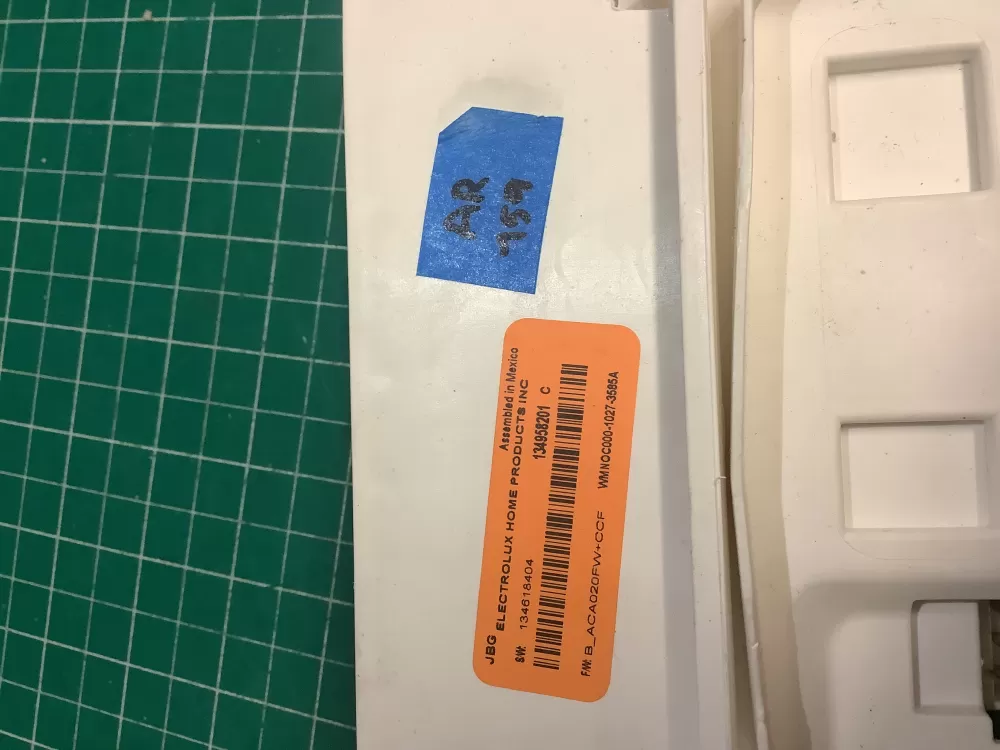 Frigidaire Electrolux 134958214 134958201 Washer Control Board AZ198411 | AR159
