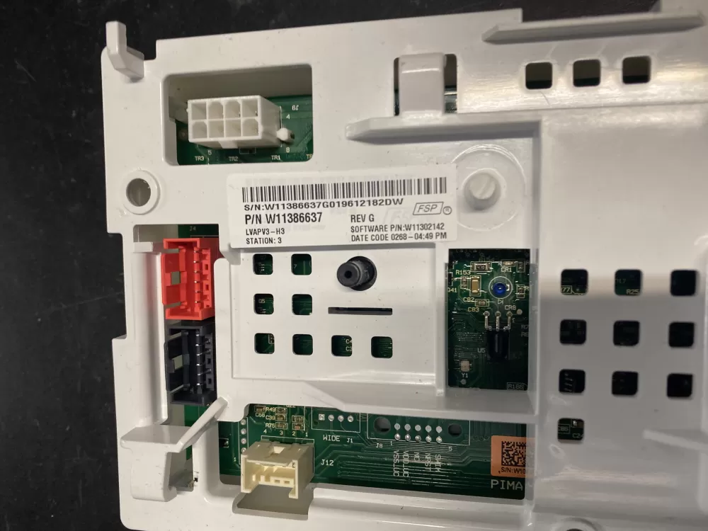 Whirlpool W11386637 W11417466 PS12745506 Washer Control Board AZ13166 | BK1288