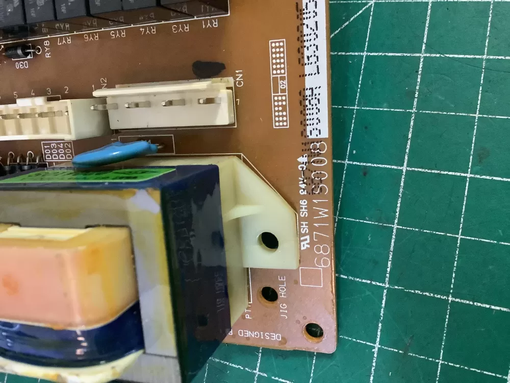 GE 6871W1S008A Microwave Control Board Display AZ187575 | NR2750