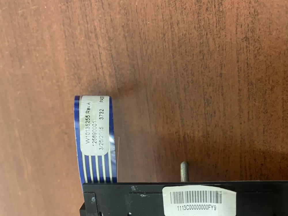 Whirlpool Backer Switch Membrane For Commercial Washer Dryer AZ45529 | BK207