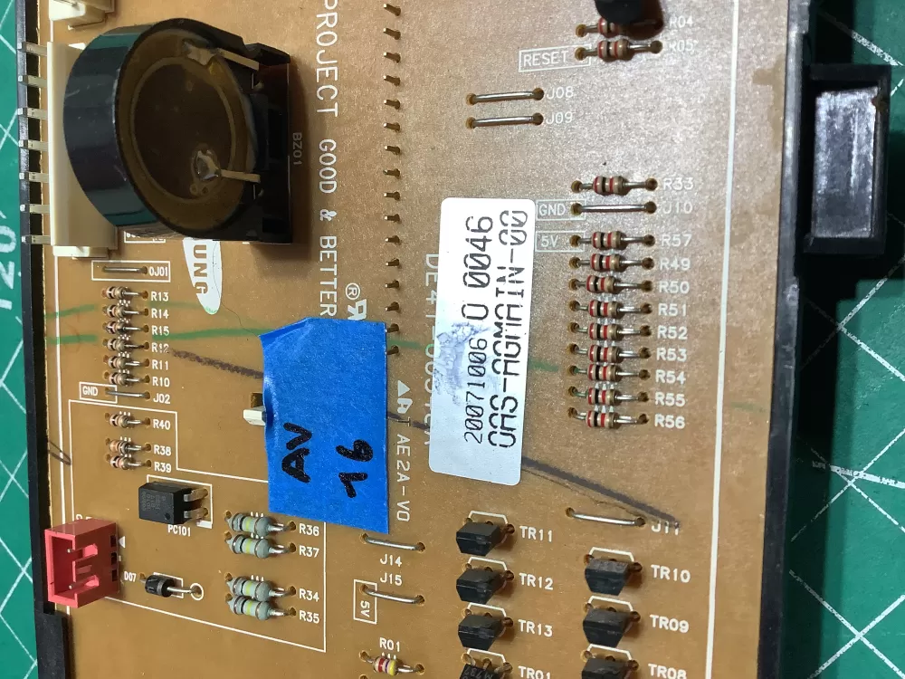 20071006 250 Speedaire Air Control Board AZ186891 | AV16