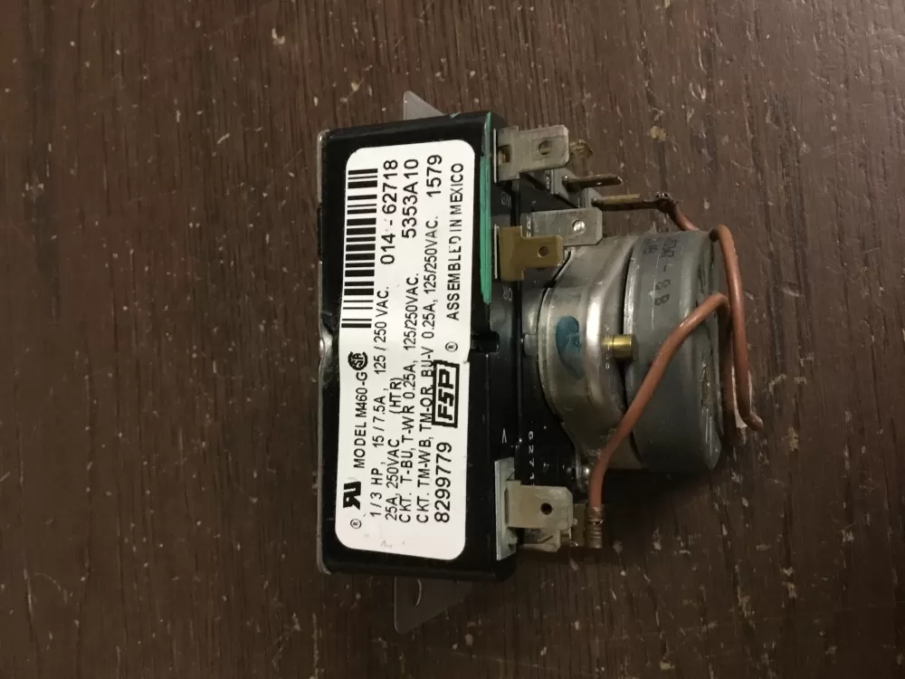 Whirlpool Maytag 8299779 Kenmore 8299779R Amana Dryer Timer AZ18120 | NR41