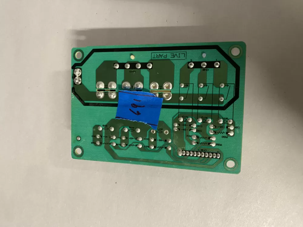 EBR52349702 LG RANGE OVEN RELAY CONTROL BOARD AZ229553 | BK691
