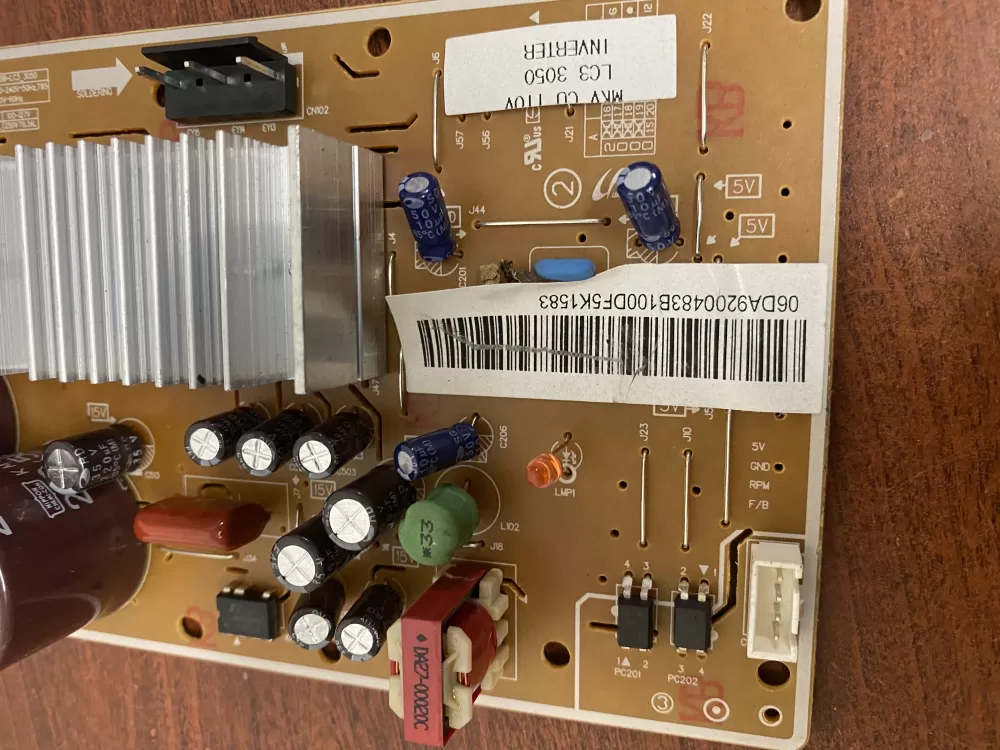 Samsung AP5914908 DA92 00483B Refrigerator Control Board AZ51942 | BK1868