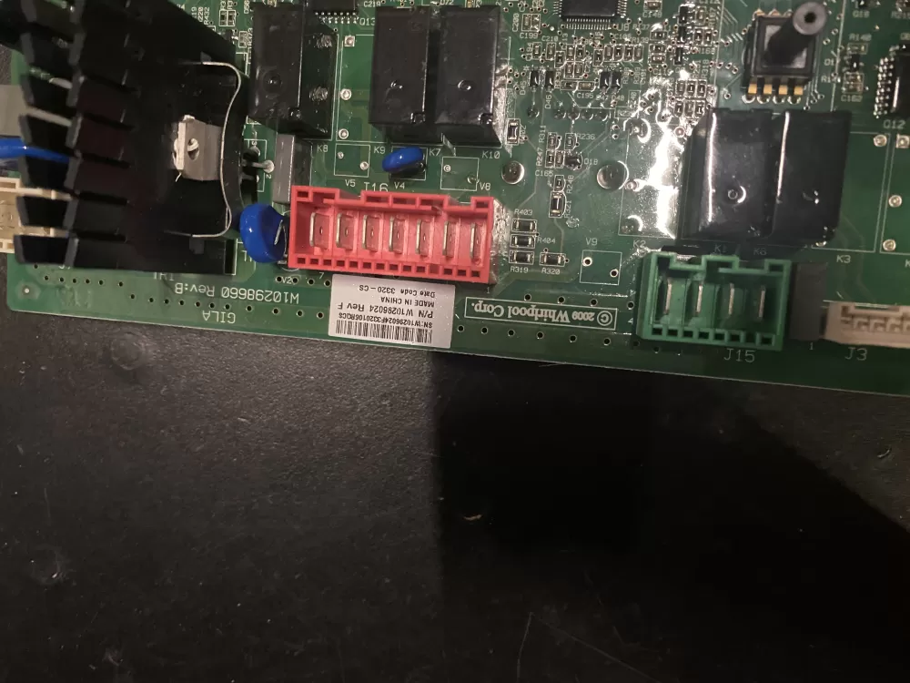 Whirlpool Kenmore Maytag W10511996 Washer Control Board AZ26503 | BK150