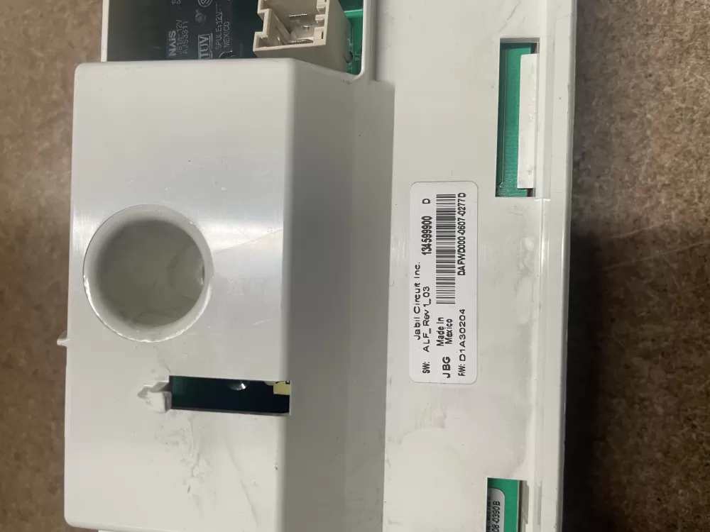 Frigidaire 134599900 Dryer User Interface Control Board AZ11134 | KMV246