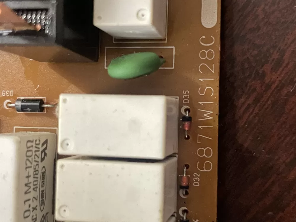 Kenmore 6871W1S128C Microwave Control Board Panel AZ37521 | Wm450