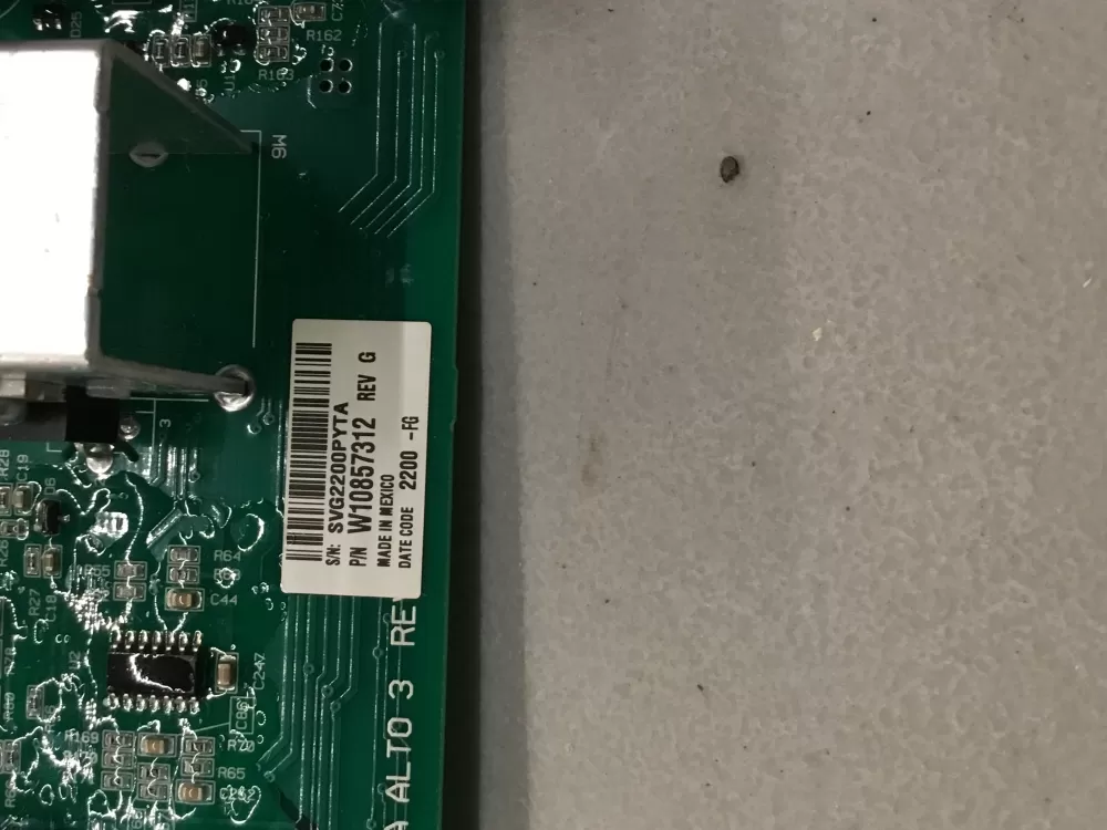 Whirlpool W10857312 Washer Control Board AZ98776 | BG65