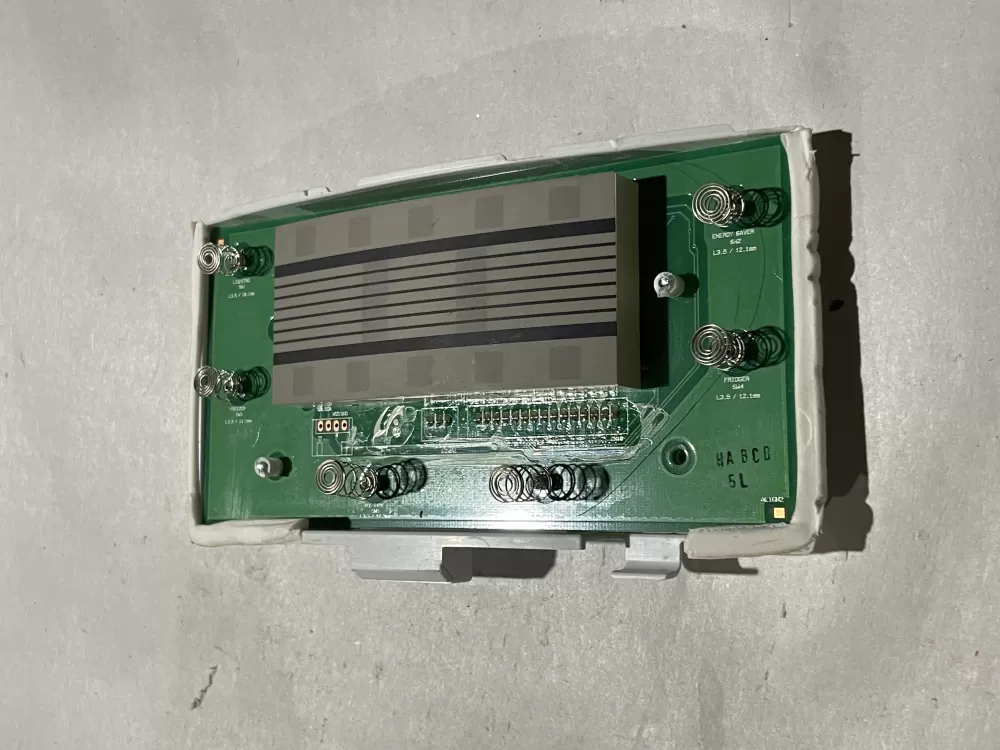 Samsung 94V-01221 Refrigerator Touch Control Panel