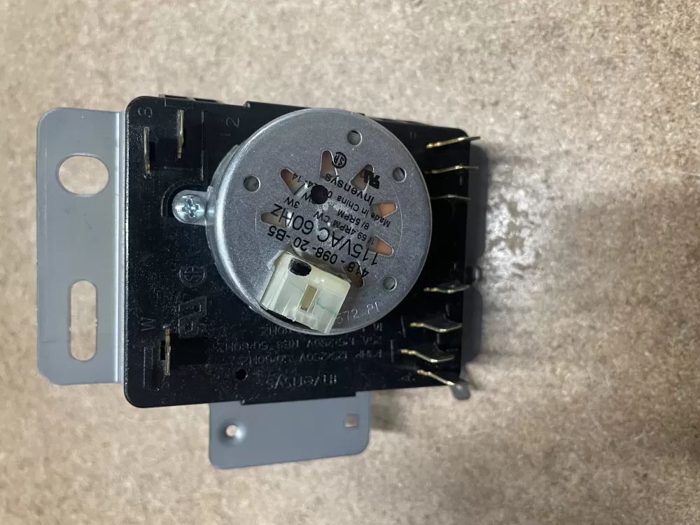 Whirlpool Maytag AP6023568 W10642928 WPW10642928 Dryer Timer AZ20385 | KM1342