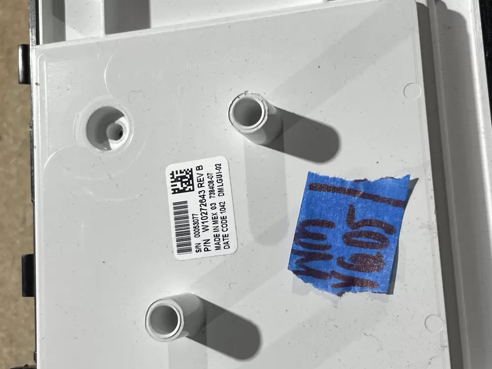 Whirlpool Maytag W10272643 WPW10272643 PS11751602 Dryer Control AZ69996 | Wmv605