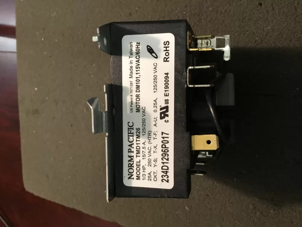 Kenmore General Electric WE4M521 WE04X22654 Dryer Timer AZ100018 | NR131