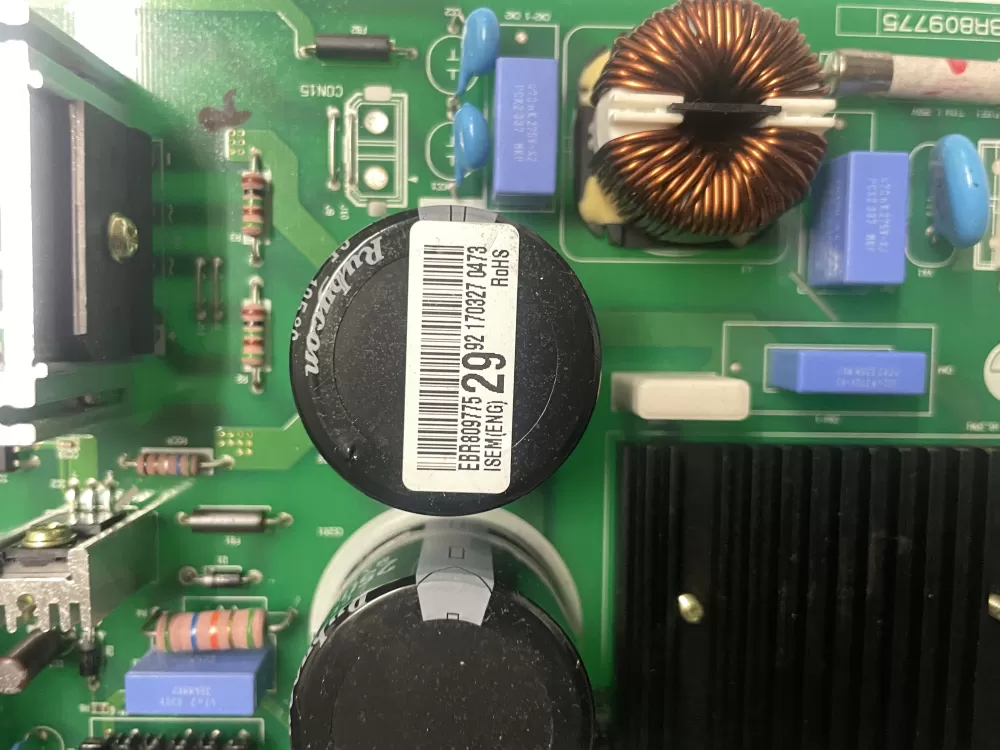 LG EBR80977529 Refrigerator Control Board AZ209675 | Wm2030