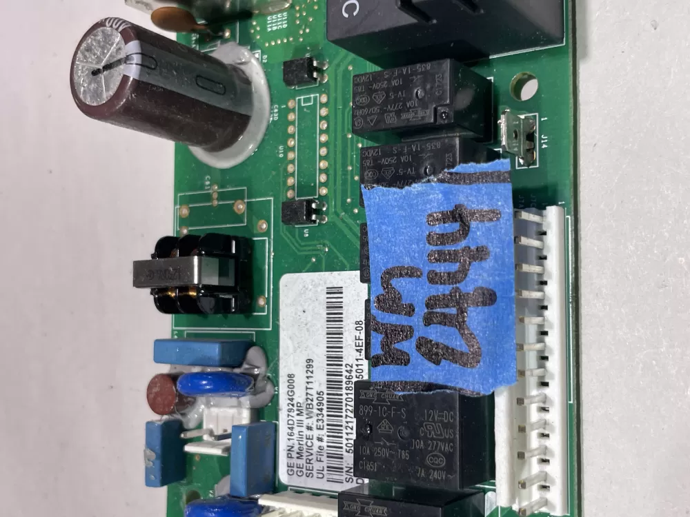 GE WB27T11299 Range Oven Relay Control Board AZ145901 | Wm2444