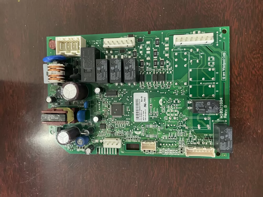 Whirlpool  Maytag  KitchenAid  Kenmore W10547719 W10892333 WPW10547719 W11035836 PS11773172 Refrigerator Control Board