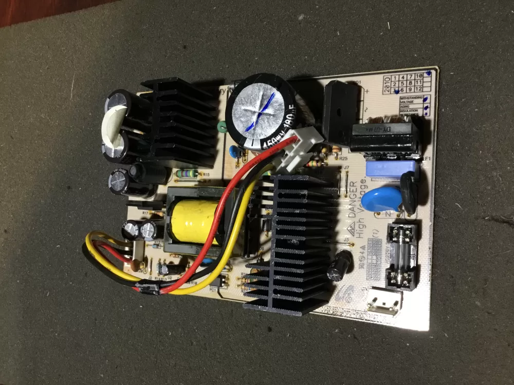 GE ORTP-708  WR55X07164  AP4327500  1472744  AH2338123  EA2338123  PS2338123  WR23X10590 Refrigerator Icemaker Circuit Control Power Board