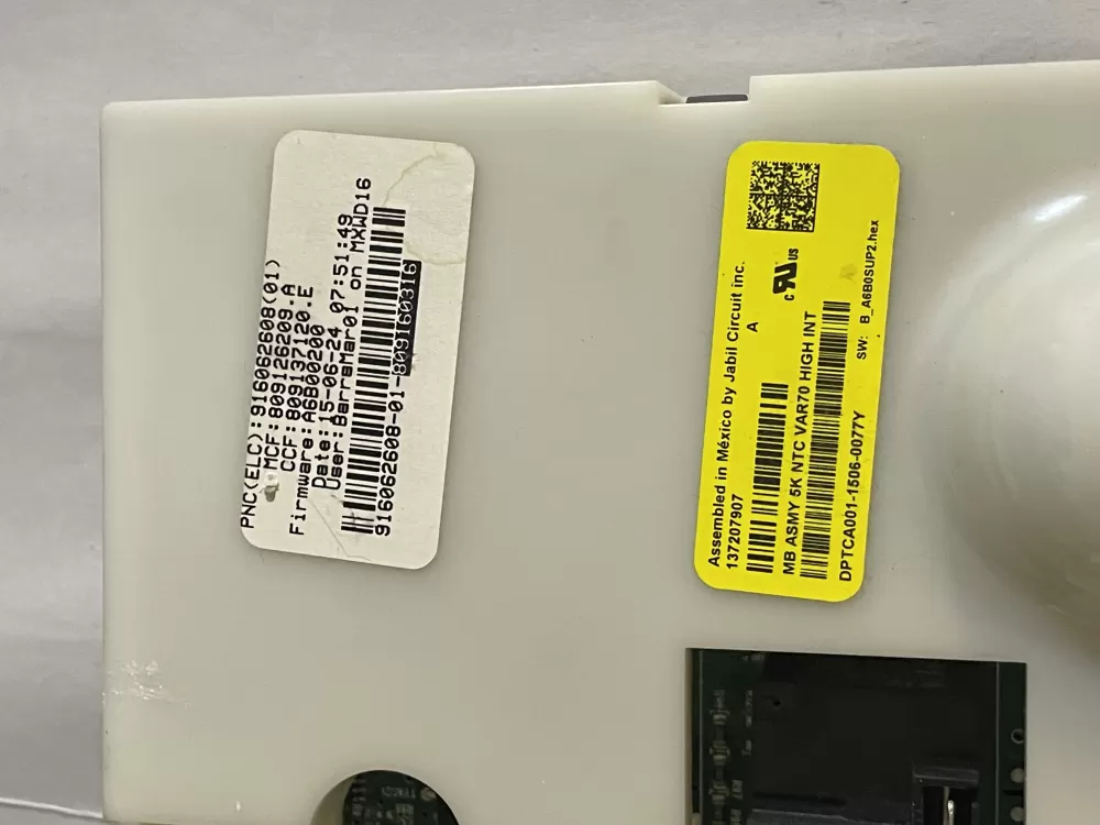 Electrolux Frigidaire 137207907 Dryer Control Board AZ160304 | KM2318