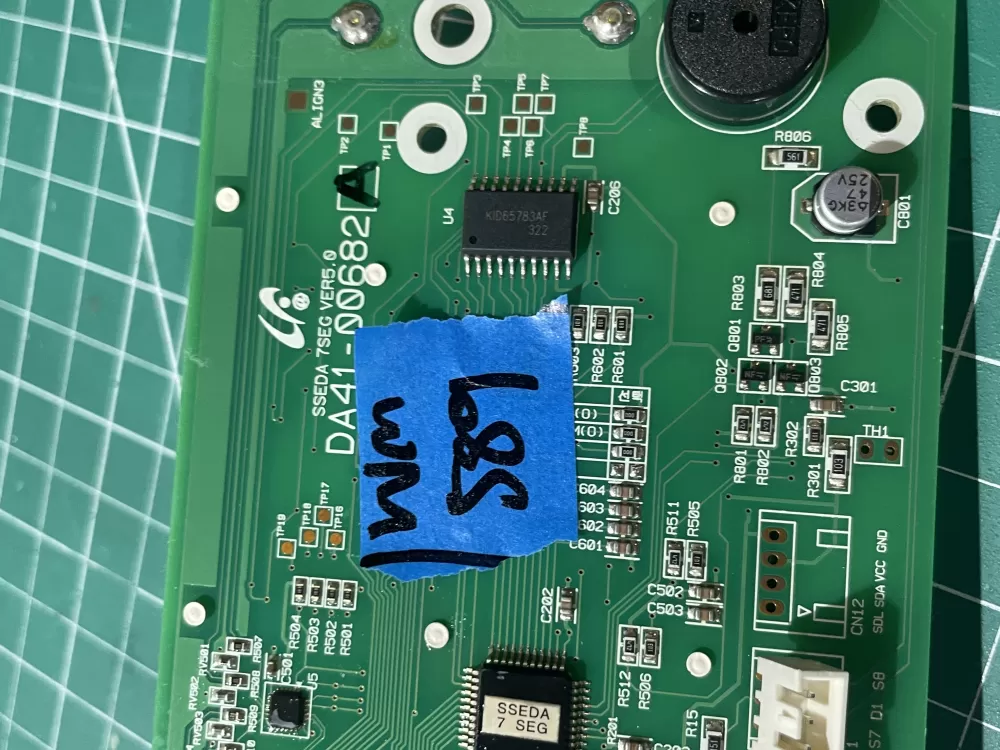 Samsung LG DA41-00682A Refrigerator Dispenser Control Board AZ195565 | Wm589