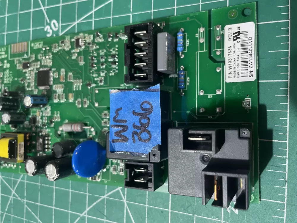 Whirlpool W10259285 W10317636 WPW10317636 Dryer Control Board AZ192650 | Wm366