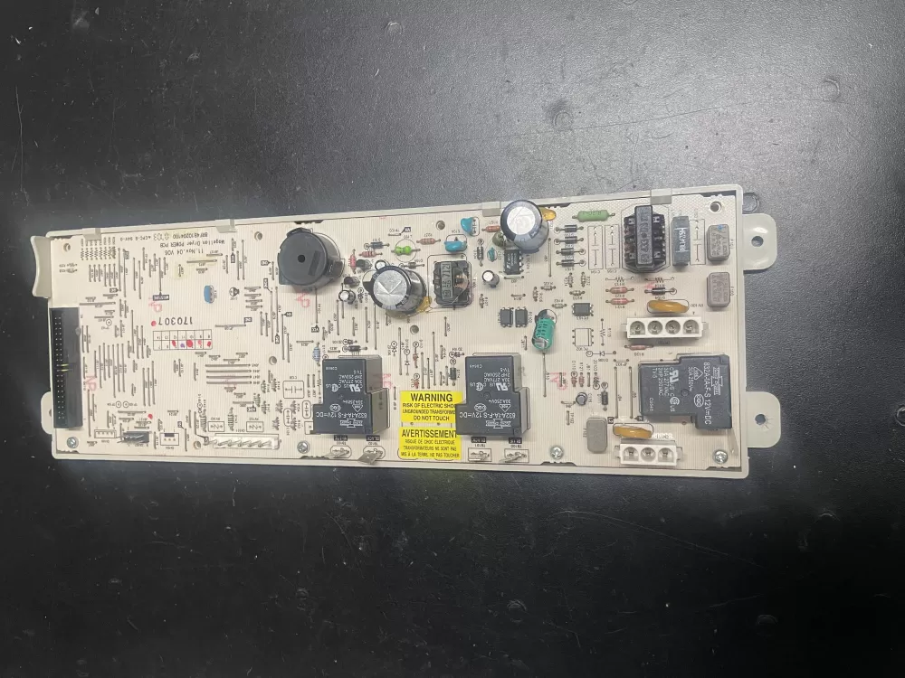 GE 212D1199G03 212D1201P001 WE4M388 Dryer Control Board