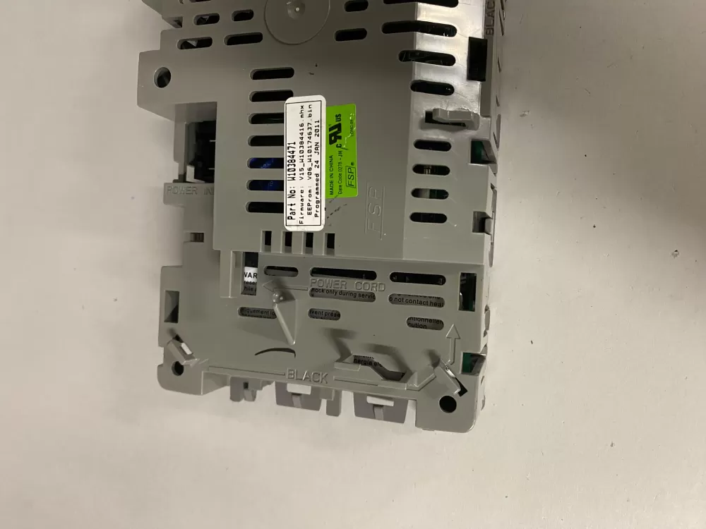 Whirlpool W10384471 WPW10384471 Washer Control Board AZ226390 | BK1248