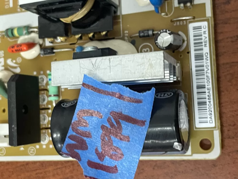 Samsung DA92-00486A AP5914912 Refrigerator Control Board AZ52378 | Wm1899