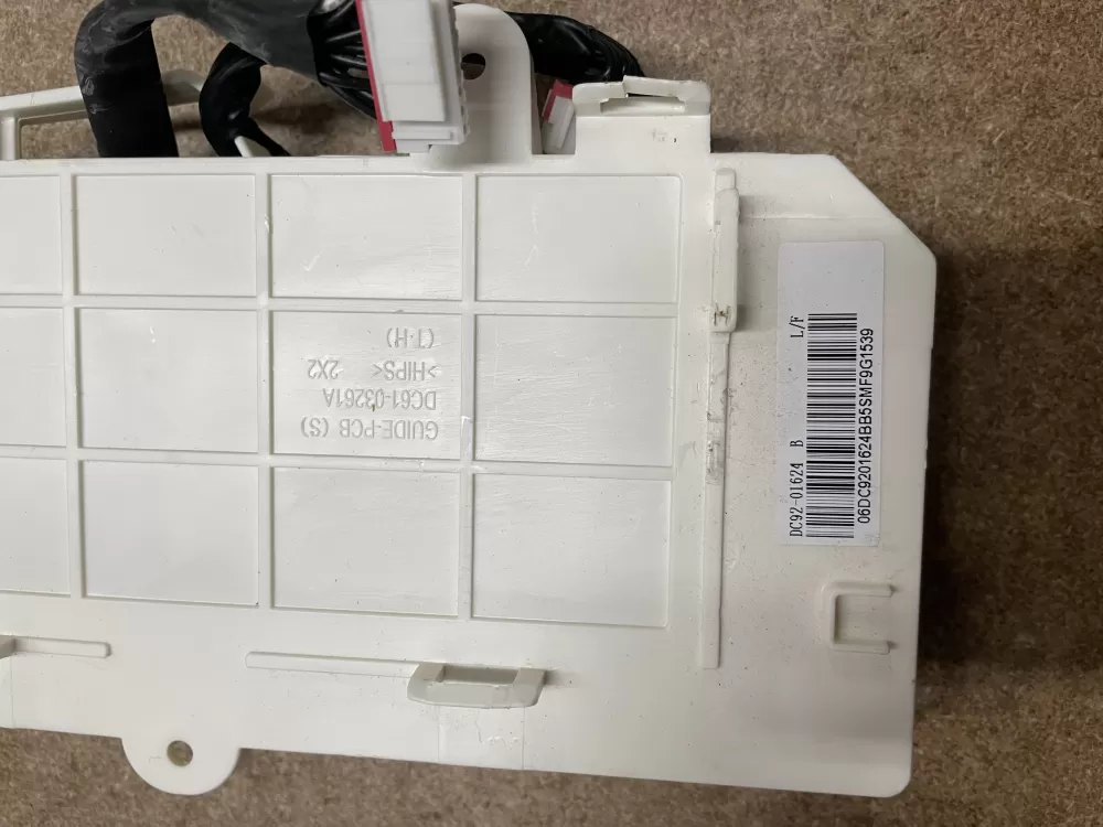 Samsung DC92 01624B DC9201624B Washer Control Board AZ20728 | KMV182