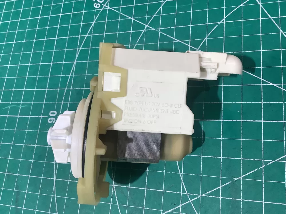Bosch Dishwasher Drain Pump Part # 9000200446 AZ191666 | SL272