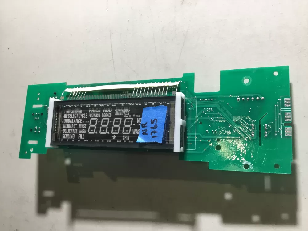 Maytag W11323695 Washer Control Board UI Display AZ44857 | NR1765