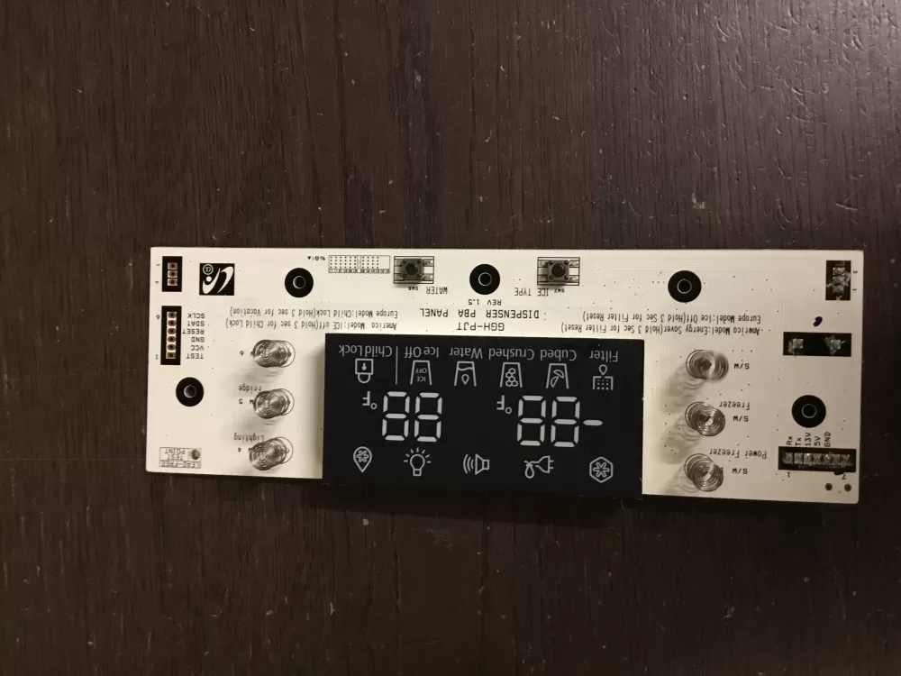 Samsung DA41-00522A Refrigerator Dispenser Control Board AZ14938 | NR13