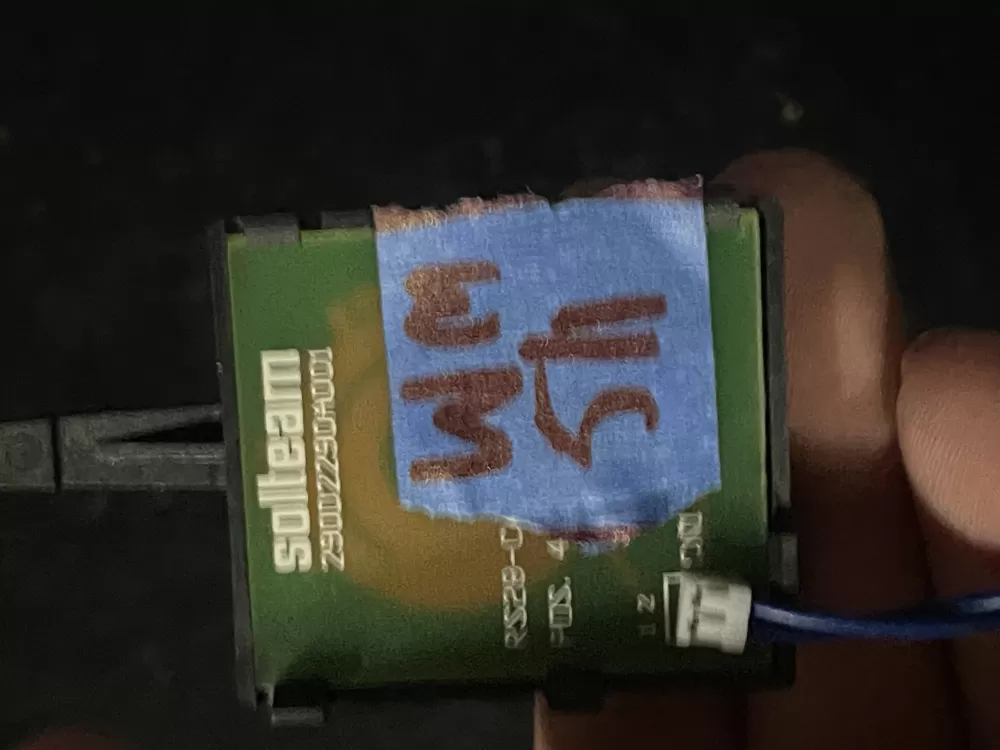 Hotpoint 290D2290A001 290D2293A001 Washer Switch AZ38237 | Wm511