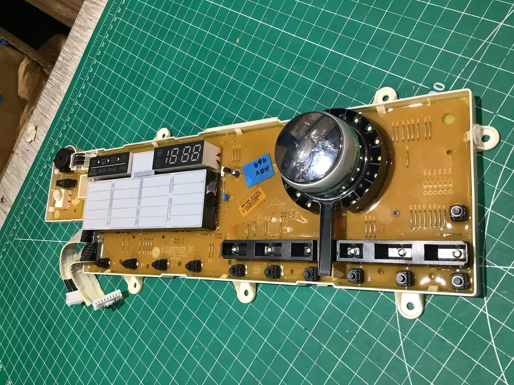 LG EAX60993602 EBR62267111 Washer Control Board AZ184899 | ARV469