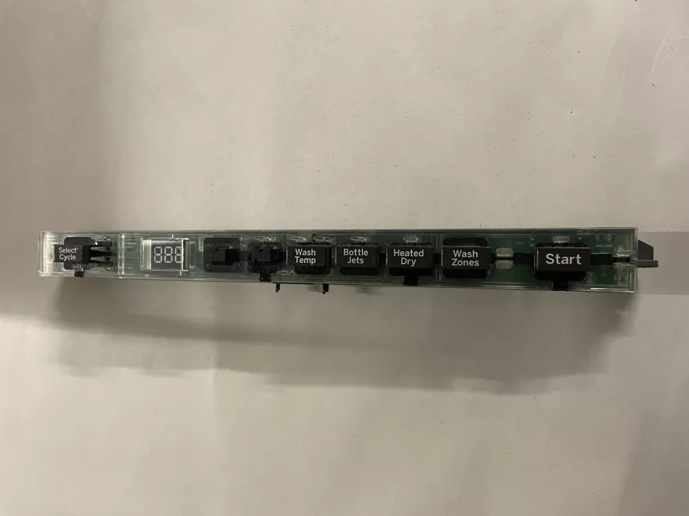 GE 265D1468G403  WD21X31902  WD21X22175  Dishwasher User Interface Control Board
