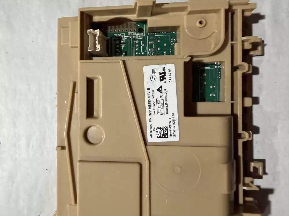 Maytag W11168782 W11168783 W11225086 Dishwasher Control Board AZ210076 | KM2300