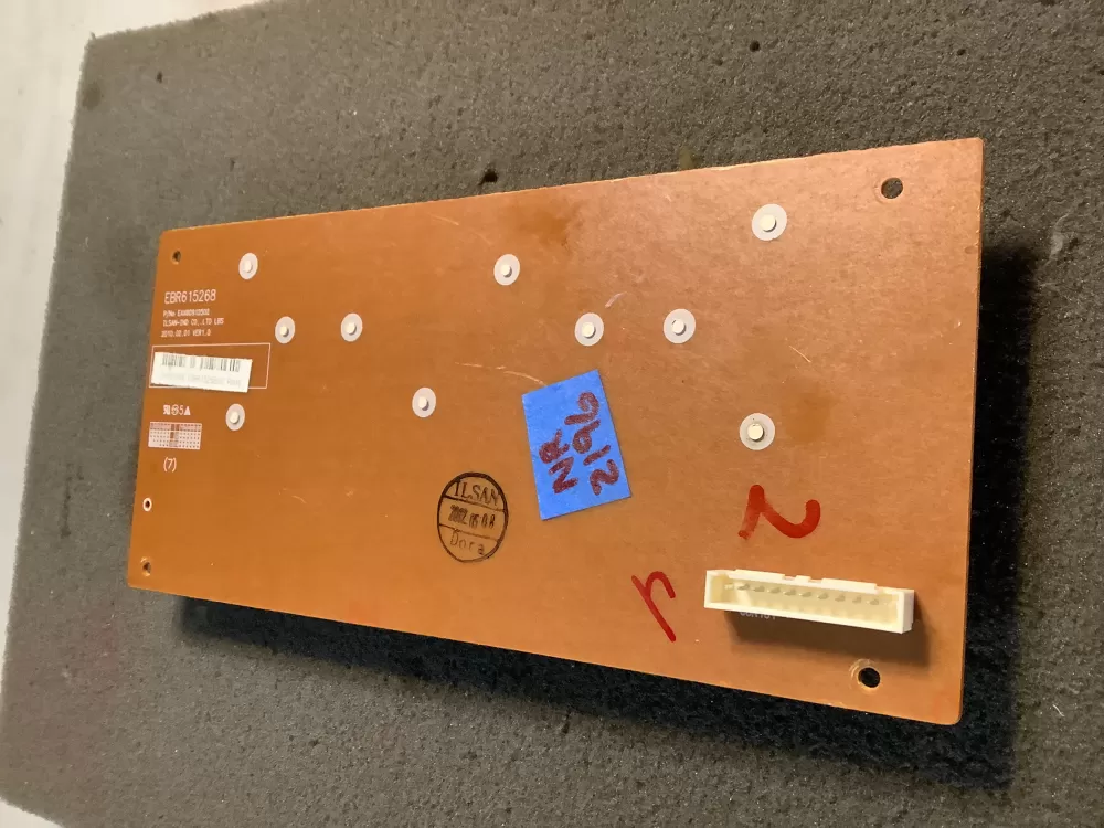 LG EBR61526802  Control Board Pcb Assembly Display AZ119479 | NR2196