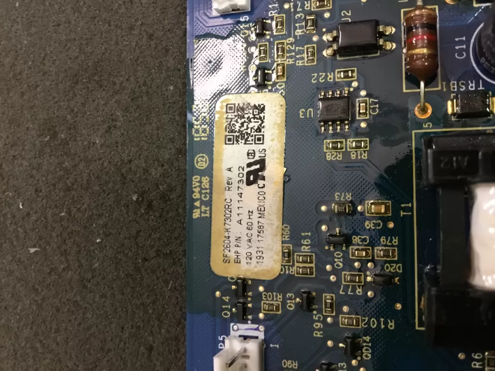 Frigidaire Dishwasher A11147302 Control Board AZ100250 | NR116