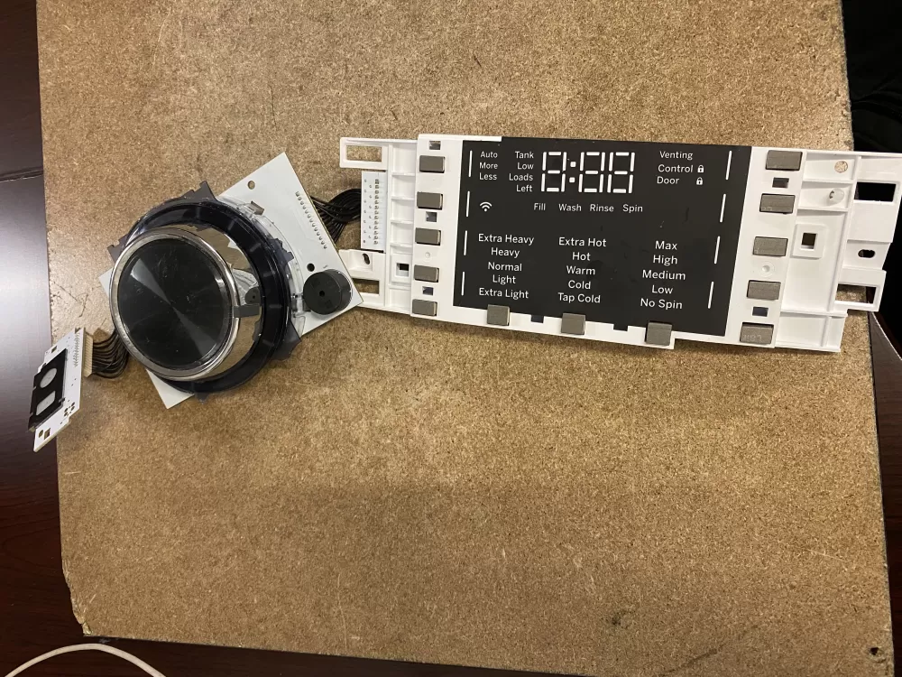 GE 308D1701G102 Washer Control Board UI Panel AZ67251 | BK1271