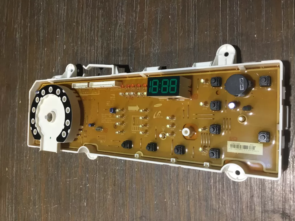 Samsung DC92-01624A Washer Control Board