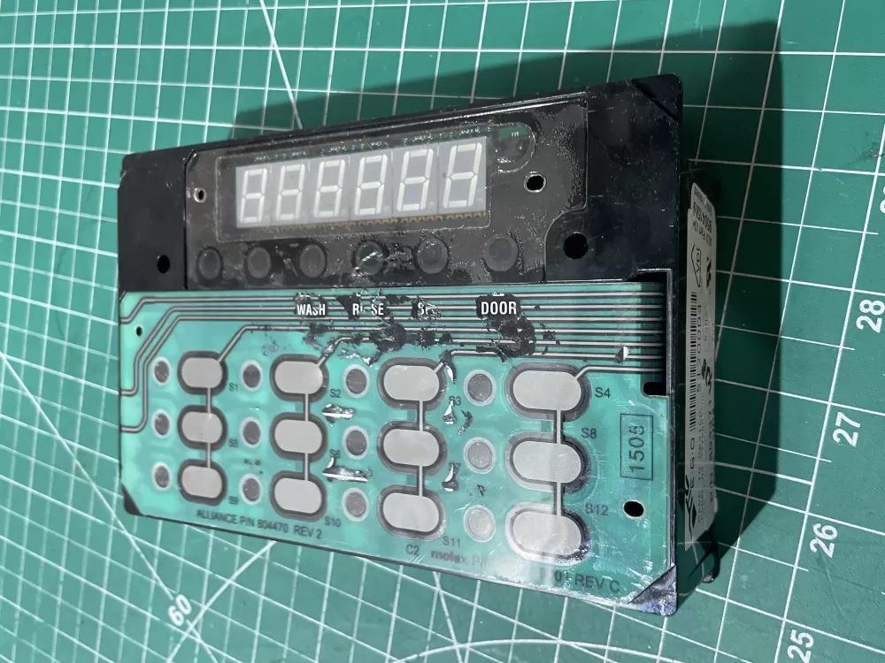 Speed Queen 806267P 804471P AP6333325 Washer UI Control Board AZ188345 | Wm2343