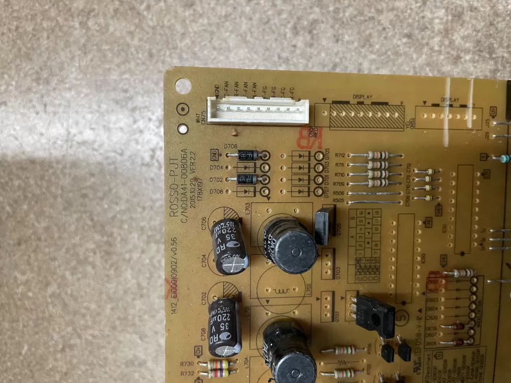 Samsung DA92 00625H Refrigerator Control Board AZ12578 | KM1111