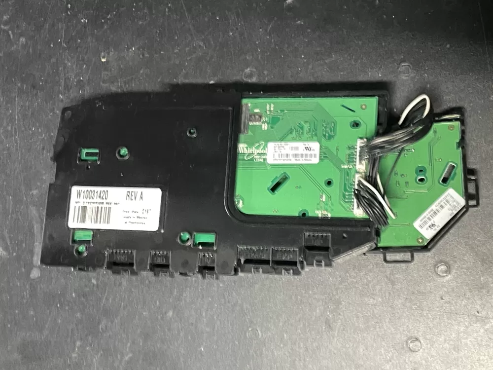 Whirlpool W10739618 W10031420 LMUI-01 Dryer Control Board AZ17884 | WM1255