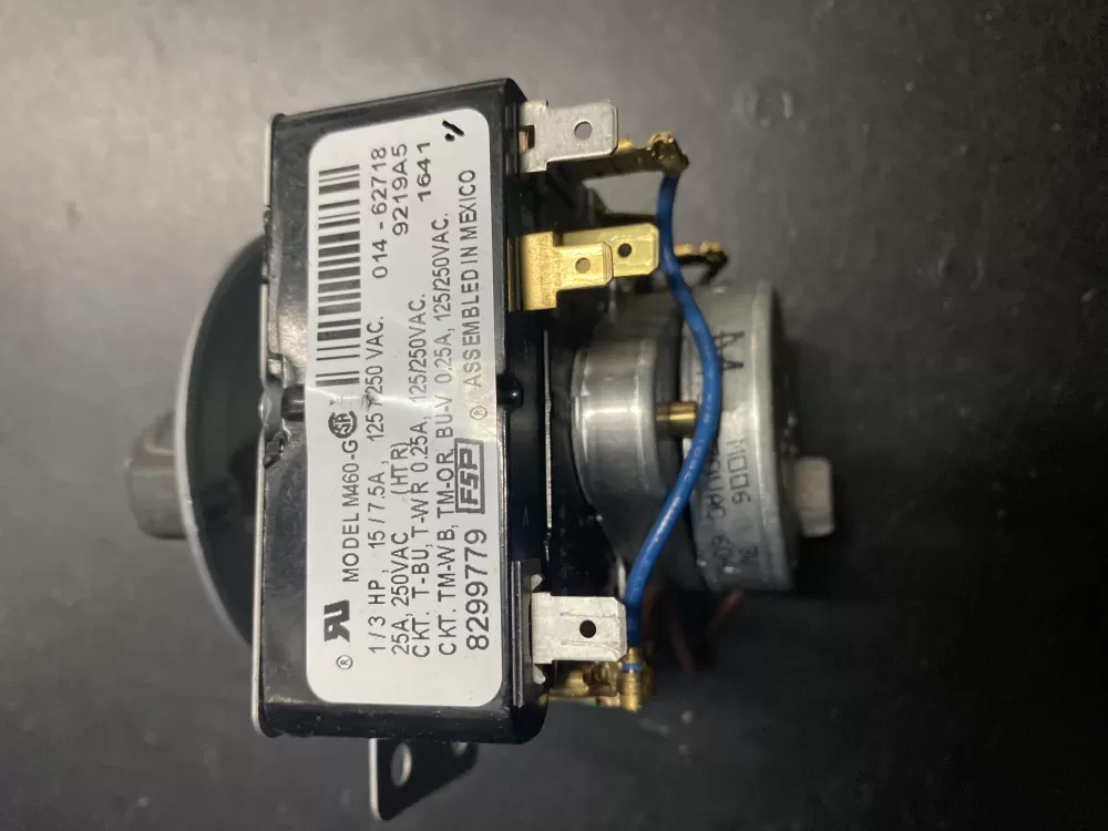 Whirlpool  Maytag  Kenmore  Amana AP6012587 8299779 8299779R WP8299779 PS11745797 Dryer Timer