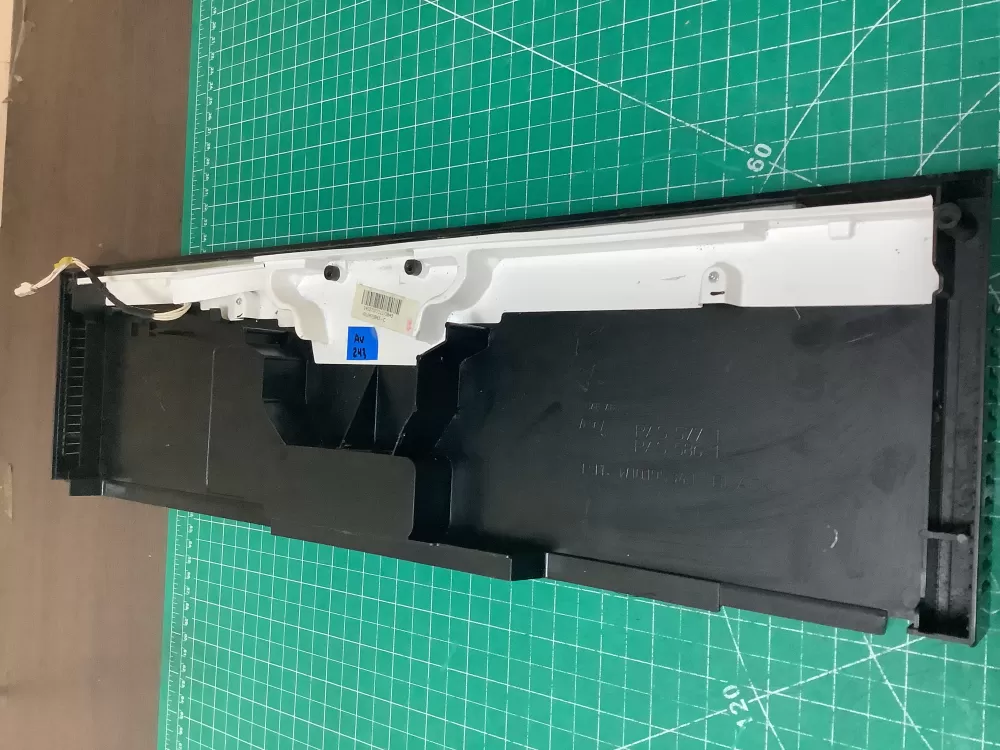 Whirlpool W10473843-C Dishwasher Control Panel Assembly AZ226781 | ARV243