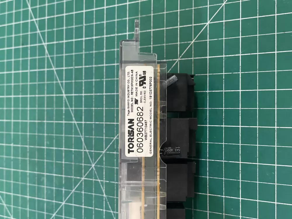 GE 191D3776P002 Range Control Board AZ187228 | KM2714